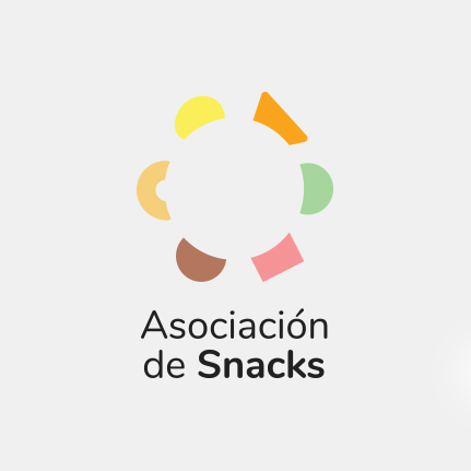 Estudio de diseño gráfico en Barcelona. Diseñadores del logotipo de la Asociación de Snacks. Gruetzi